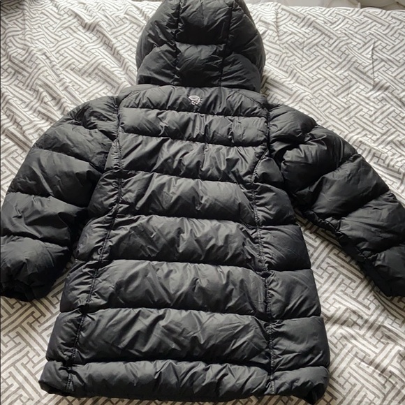 MOUNTAIN HARDWARE Girls XS  Down Filled PUFFY COAT - Picture 3 of 5